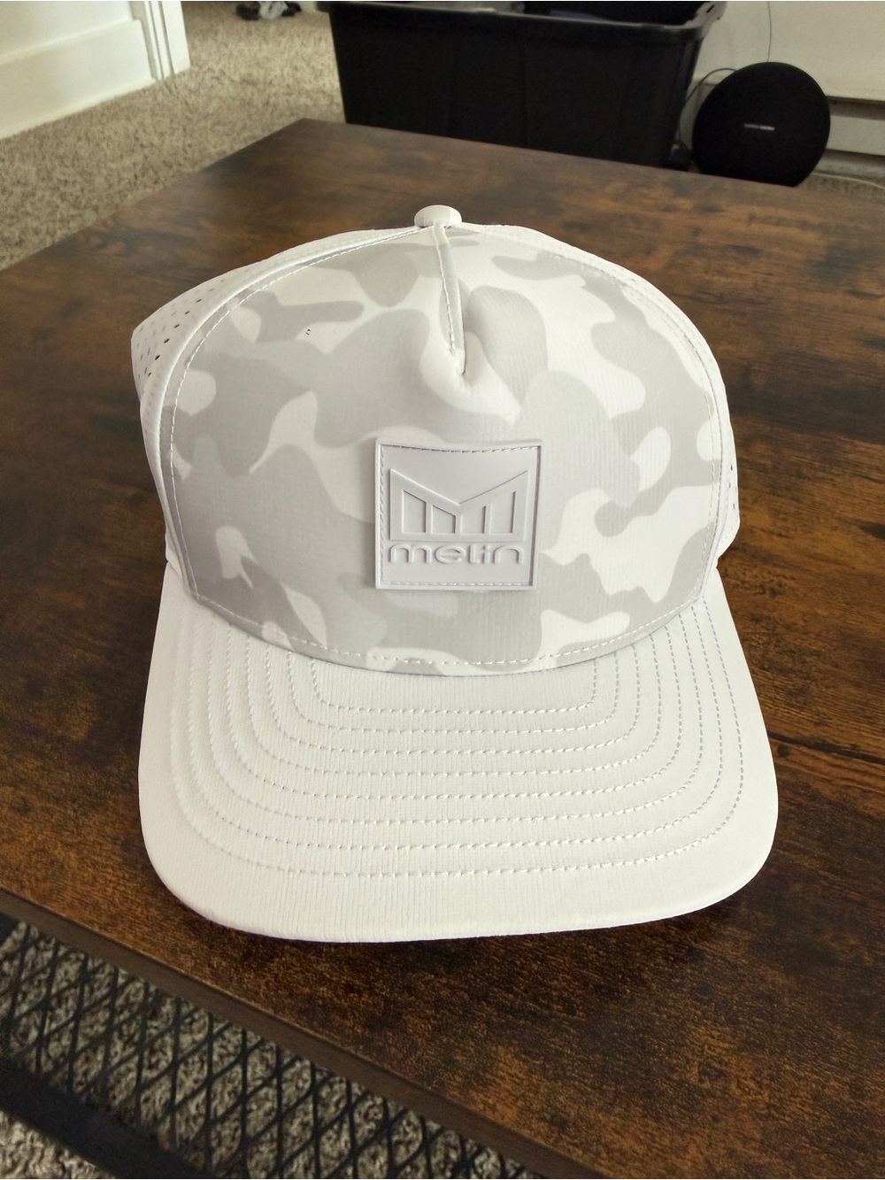 Melin White Camo Trucker Cap - Men's Hat